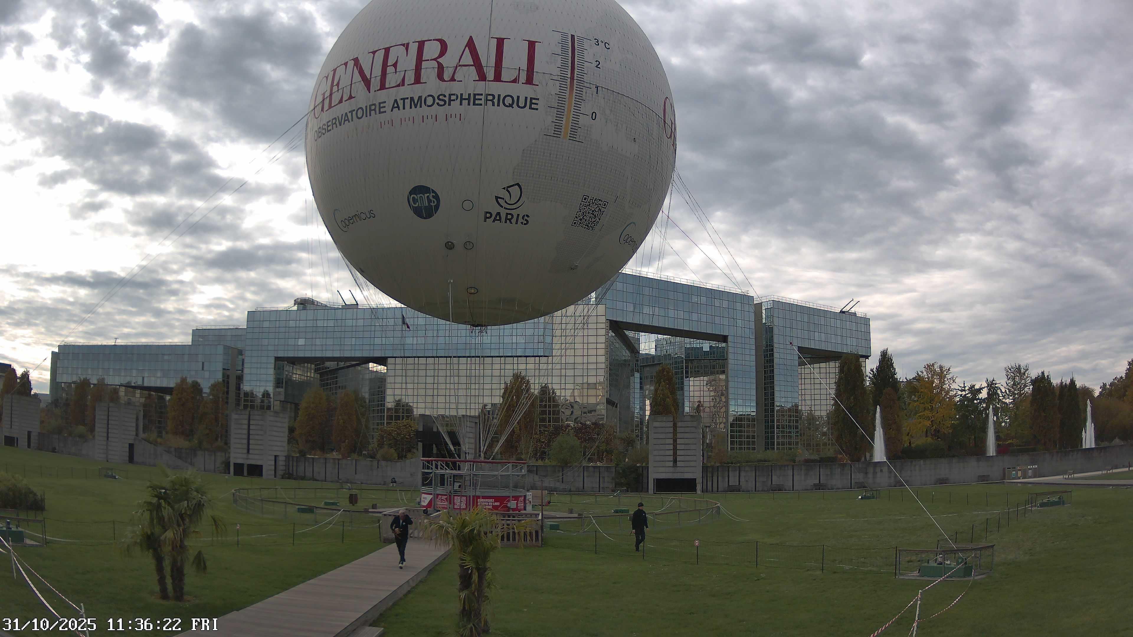 Dernière image webcam